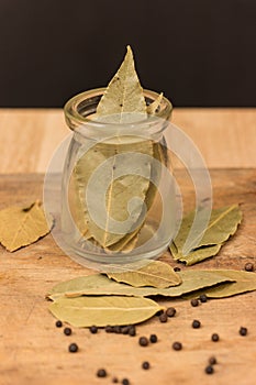 Bay leaf herb