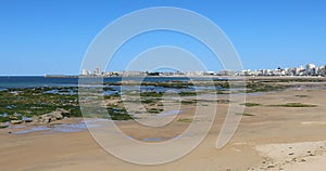 Bay of Les Sables d`Olonne