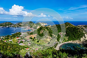 Bay of Les Saintes, Terre-de-Haut, Iles des Saintes, Les Saintes, Guadeloupe, Lesser Antilles, Caribbean photo