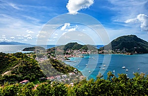 Bay of Les Saintes, Terre-de-Haut, Iles des Saintes, Les Saintes, Guadeloupe, Lesser Antilles, Caribbean photo