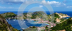 Bay of Les Saintes, Terre-de-Haut, Iles des Saintes, Les Saintes, Guadeloupe, Lesser Antilles, Caribbean
