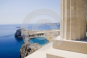 Bay of Lindos - Rhodes