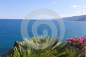 Bay of the mediterranean sea, Sicily, Italy