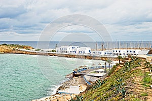 Bay in Monastir, Tunisia