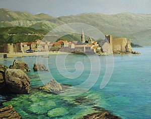 Bay near Old Budva