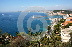 Bay of Nice, Cote d'Azur