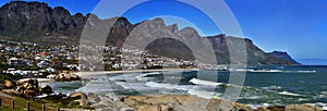 The Bay Panorama of Cape Town