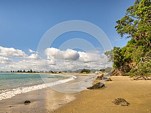 Bay of Plenty New Zealand Waihi Beach