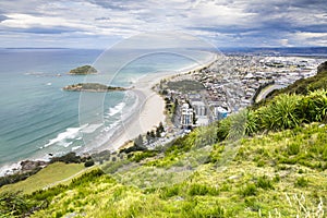 Bay Of Plenty view from Mount Maunganui