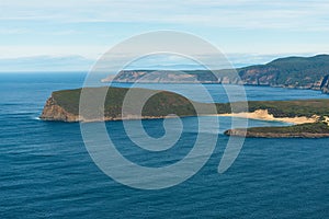 The bay at Port Arthur, Tasmania