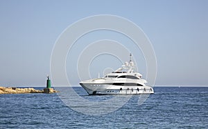 Bay in Porto Cervo. Sardegna. Italia