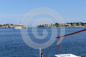 Bay of portocolom