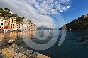 Bay of Portofino - Genova Liguria Italy