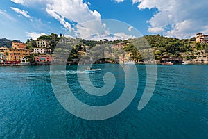 Bay of Portofino Village - Tourist Resort in Genoa Province Liguria Italy