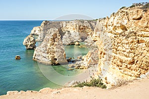 Bay at Praia da Marinha - Portugal, Algarve