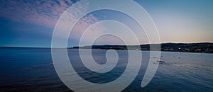 Bay in Quebec Canada