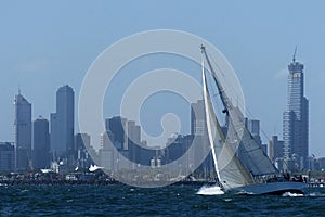 Bay sailing 01