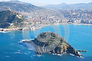 The bay of San Sebastian photo