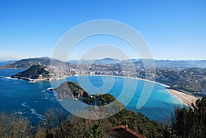 Bay of San Sebastian photo