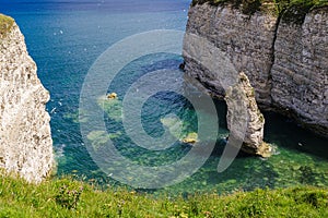 Bay and Seastack - Flamborough Head