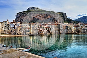 Bay in Sicily photo