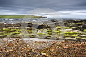 The Bay of Skaill in Orkney
