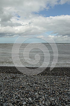 Bay of Somme in Picardie, France