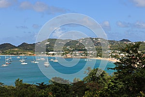Bay on St. Lucia photo