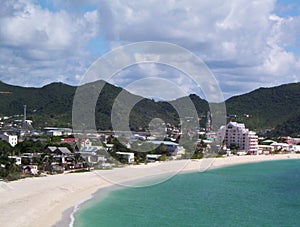 Bay in St. Maarten