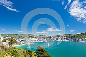 Bay of Wellington and harbour