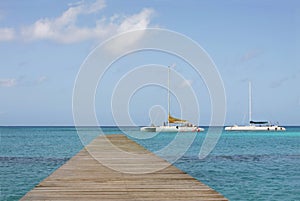 Bayahibe footbridge