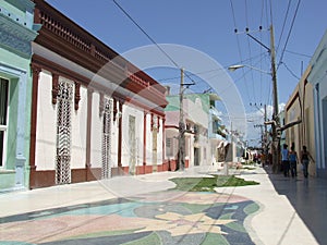 Bayamo City boulevard