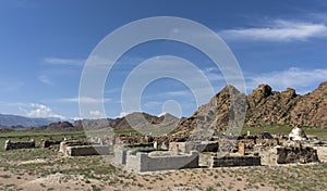 Graveyard Graves Mongolia