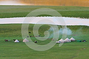 Bayanbulak Grassland photo