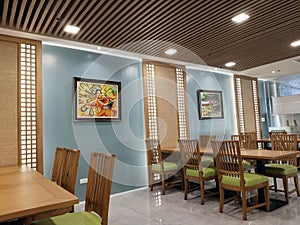 Bayanihan Restaurant Interior Design in Cebu City, Philippines
