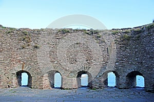 Bayards Cove Fort in Dartmouth, Devon