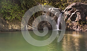 Bayat Waterfall
