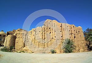 Bayazeh Castle near Yazd Iran