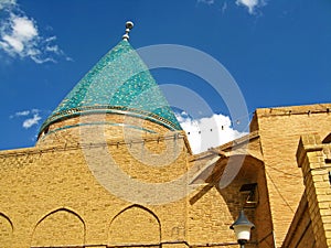 Bayazid Bastami shrine in Bastam , Iran