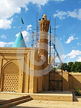 Bayazid Bastami shrine in Bastam , Iran