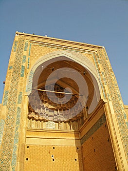 Bayazid Bastami shrine in Bastam , Iran