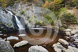 Bayehon Waterfall Long Exposure, Belgium photo