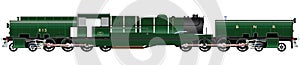 Bayer Garratt Steam Locomotive of Indian Railways