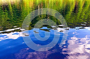 Bayern Alpine Lake photo