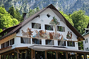 Bayern house in Schwangau