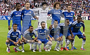 Bayern Munich vs. Chelsea FC UEFA CL Final