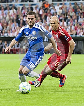 Bayern Munich vs. Chelsea FC UEFA CL Final