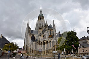 Bayeux Cathedral of Notre Dame,  Normandy, France