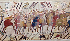 Bayeux tapestry