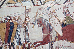 Bayeux tapestry